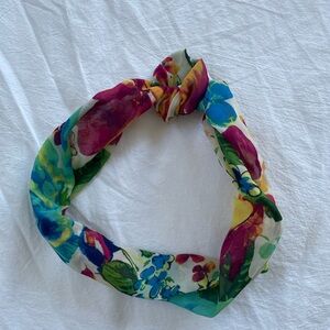 America Apparel Knotted Scarf Headband
